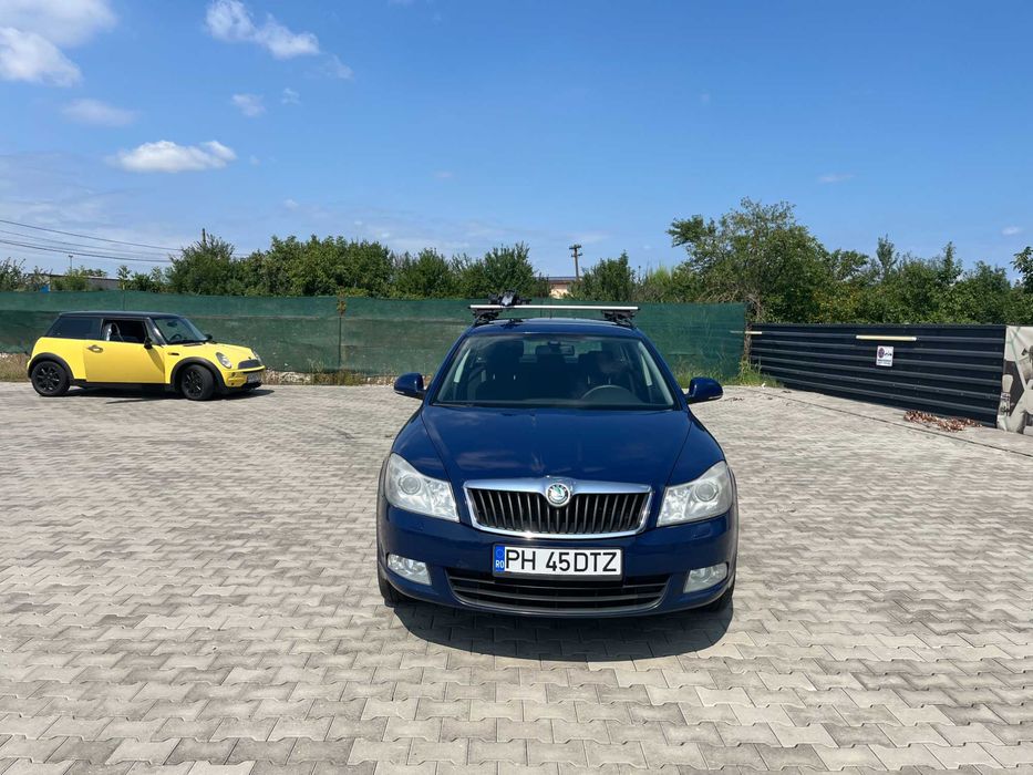 Skoda Octavia 2 l diesel 4x4