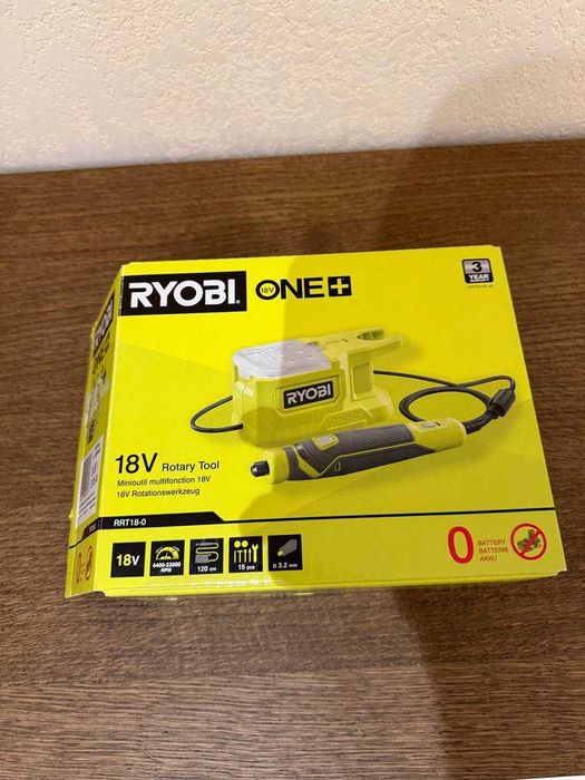 Ryobi ONE+ RRT18-0 Rotary Tool 18V