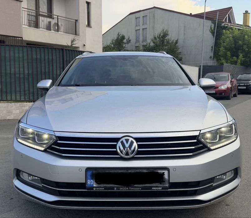 Volkswagen Passat 2017 2.0D cutie Automata Far LED Euro 6