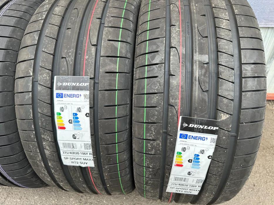 315/35 R20 + 275/40 R20 DUNLOP SPORT MAXX anvelope noi vara BMW X5 X6