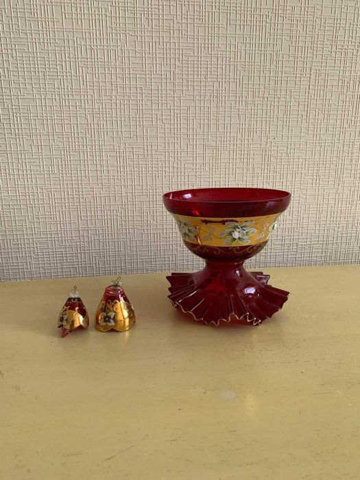 детали от чешской хрустальной люстры