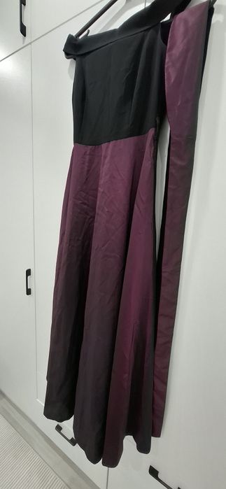 Вечернее платье А силуэта