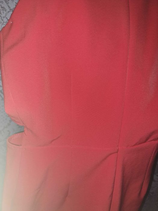 rochie rosie MINIPRIX