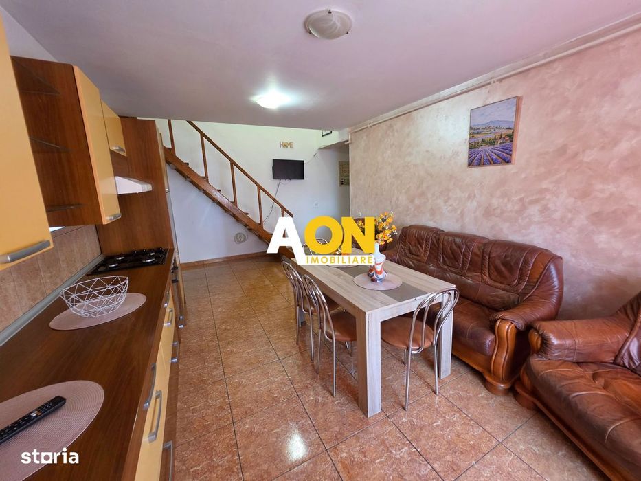 Apartament 4 camere, mobilat, utilat, parcare proprie,  zona Kaufland