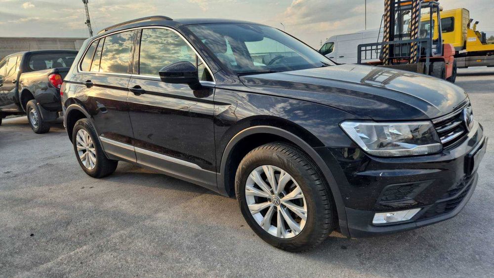 VW Tiguan 2017г. на части.