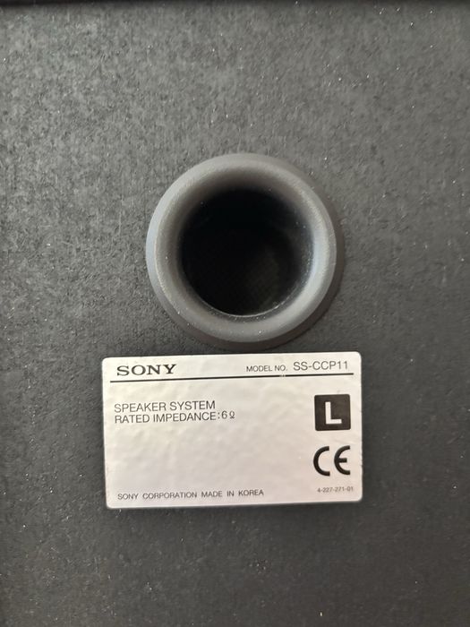 Тонколони Sony ss-ccp1- Korea