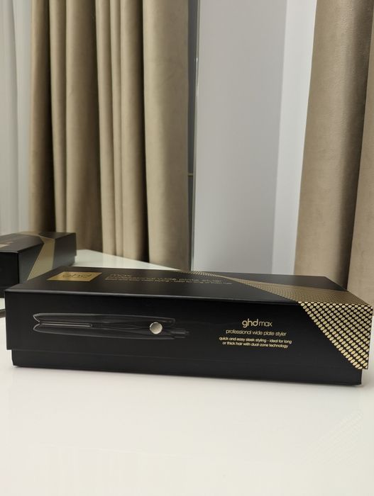 Placa de par GHD Max Professional Wide plate -Noua-