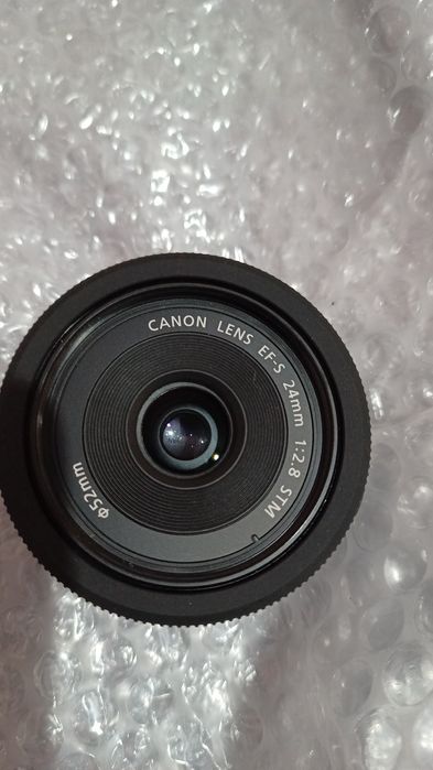 Canon 24mm aproape nou in garantie