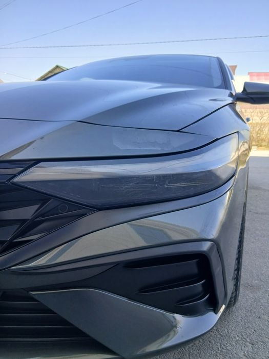 Фара Элантра люкс