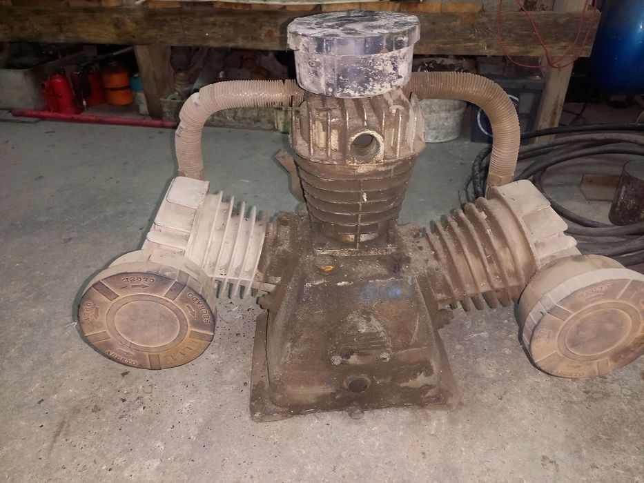 Голова компрессора ремеза