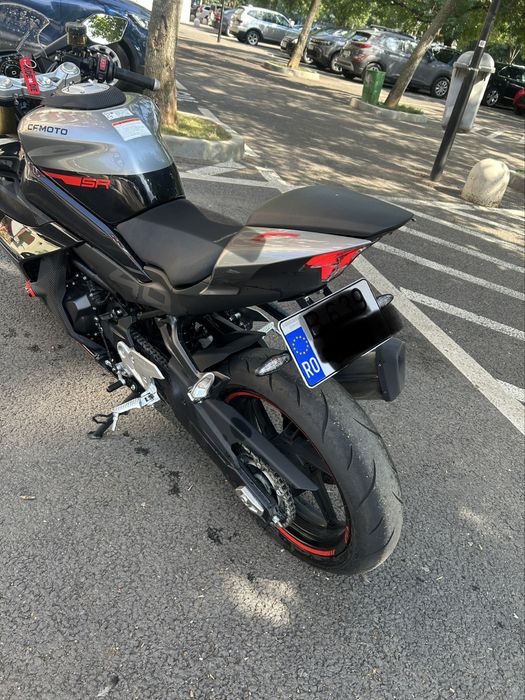 CF MOTO 450 SR impecabil