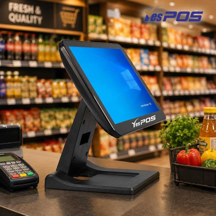 Pos monoblok i7 / i5 programma Sensor Kassa Pos Monoblok Kassa aparat