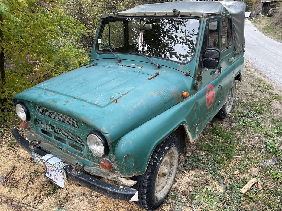 Продавам Уаз 3151 газ бензин