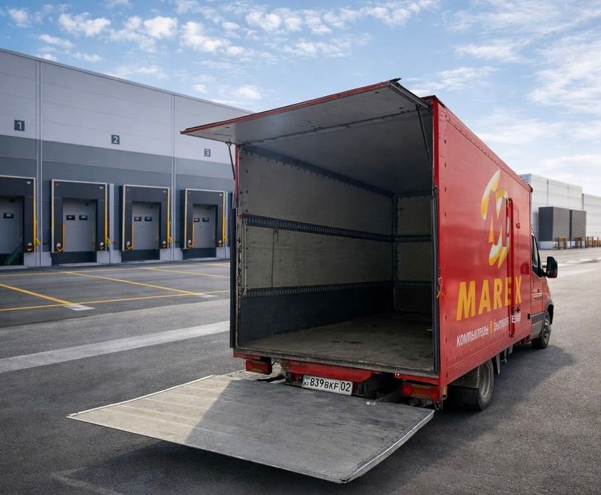 Фургон с Гидро-бортом (лопата)