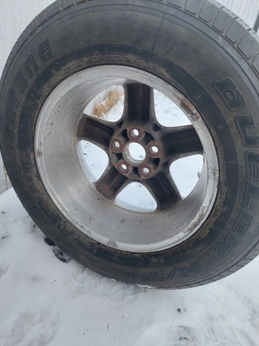 Запаска на лексус