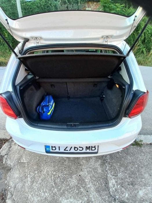 VW Polo 1.4 бял автоматик