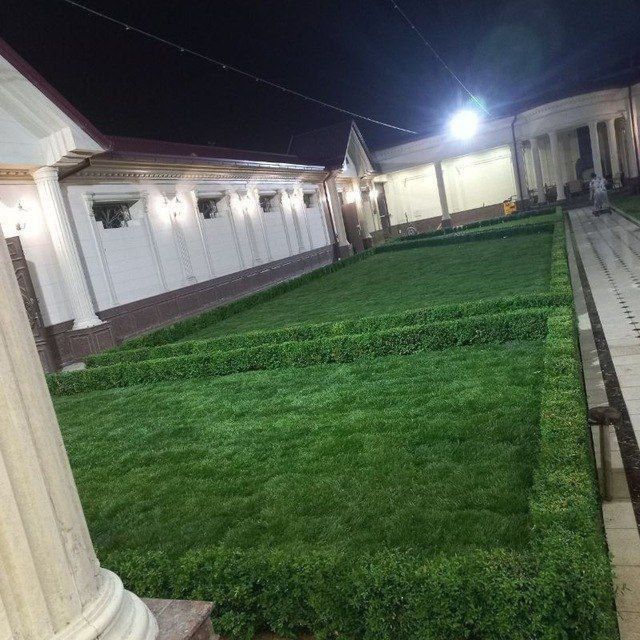 Ландшафтный  дизайн садовник богбон