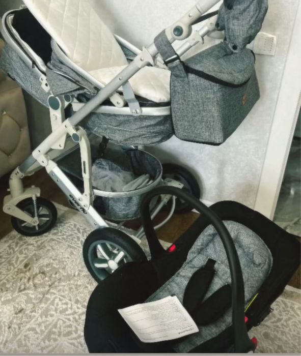 Продам коляску и автокресло