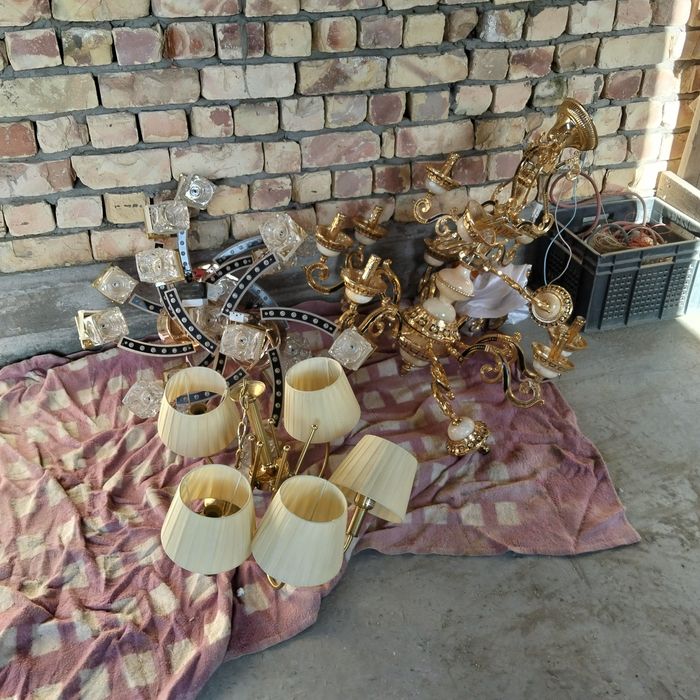 Люстры б/у 5 шт.