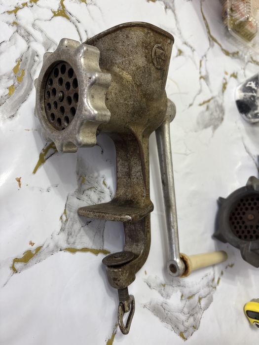 Мясорубка СССР на запчасти либо для использования