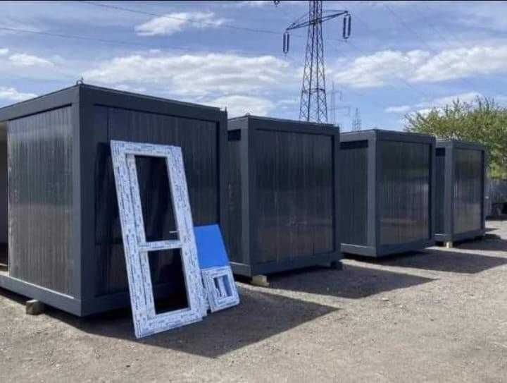 Container modular birou 2.5x6m