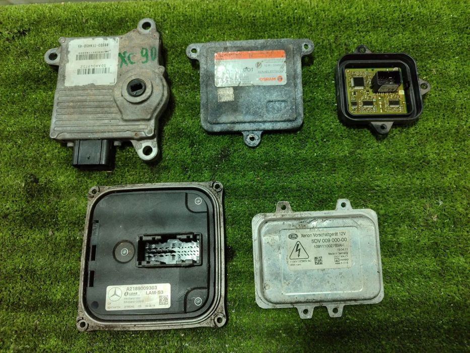 MODUL FAR BALAST XENON JAGUAR XF+ MODUL CONTROL TRANSMISIE XC90 + MODUL FAR ADAPTIV BMW E90 VOLVO XC90 2.4 DIESEL 2010 SUV 2006-2014 / JAGUAR XF S PREMI 2013 3.0 DIESEL / BERLINA 2009-2015 / MINI COOPER D COUNTRYMAN R60 1.6 DIESEL 2011 / HATCHBACK 2010-20
