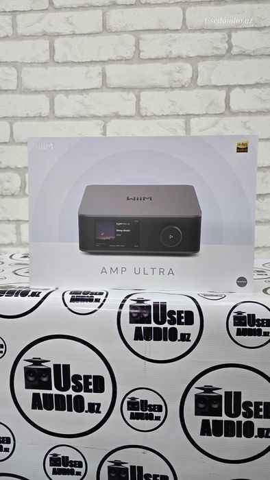 Усилитель WiiM Amp Ultra — Стример Усилитель. Новый.
