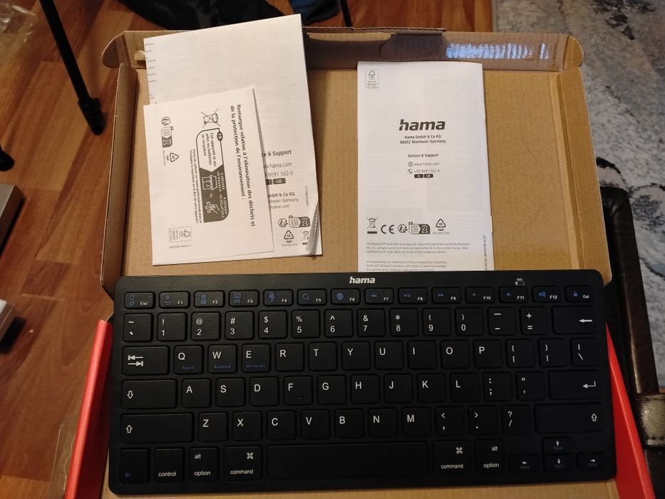 Tastatură HAMA X510 bluethoot