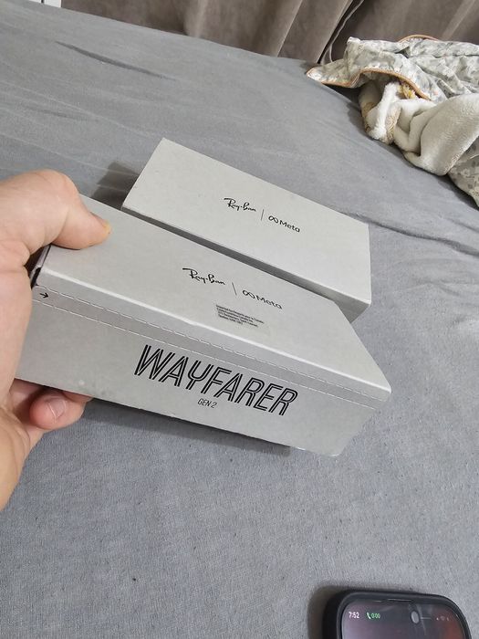 Ray -Ban Meta Gen 2 Wayfarer