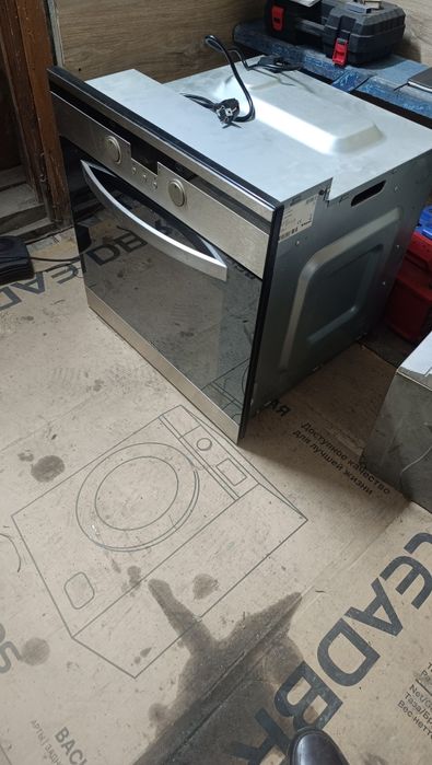 Духовой шкаф ханса