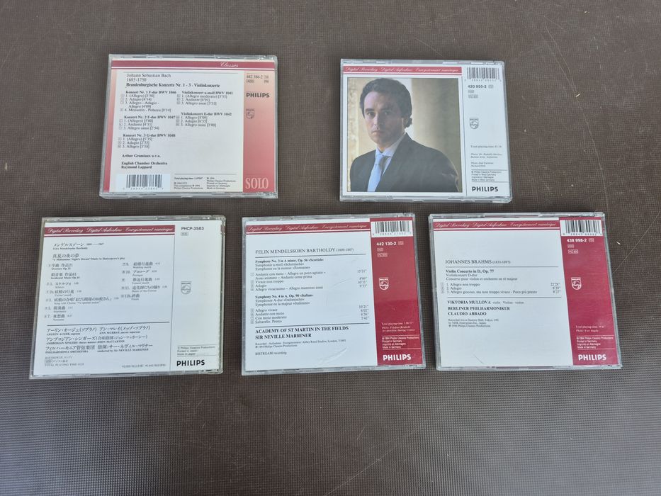 Vând Lot 20 CD cu muzica clasica mixta colectia Philips