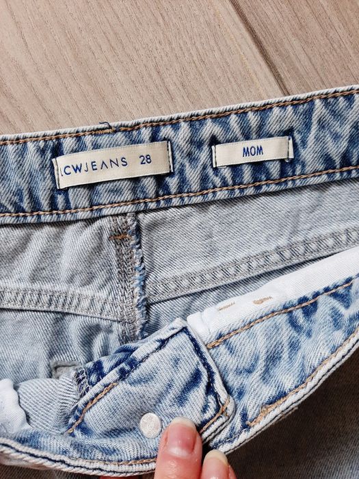 Vand mom jeans ,28