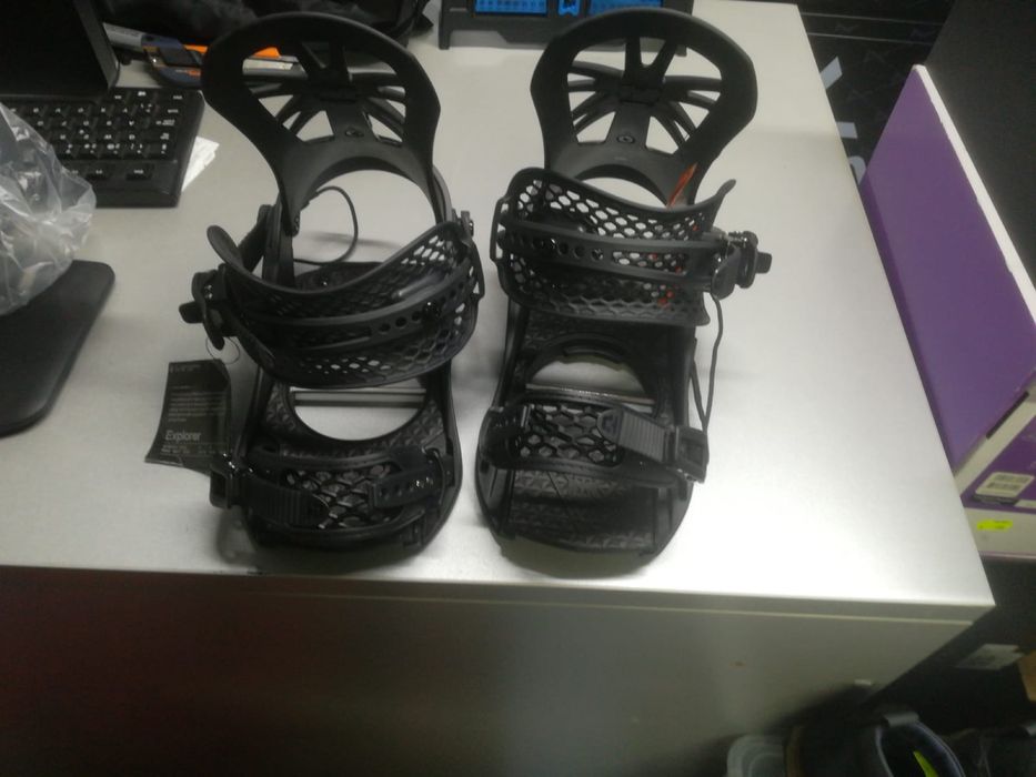 Legături splitboard noi Union Explorer M și L