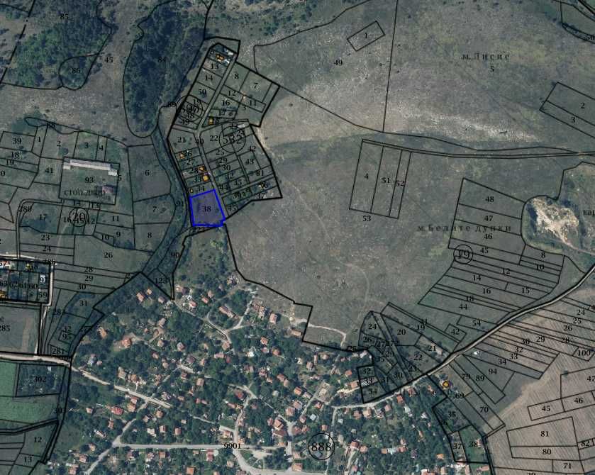 Продава се Парцел в София, Банишора - 2605 кв.м за 21 €/кв.м - Снимка #3