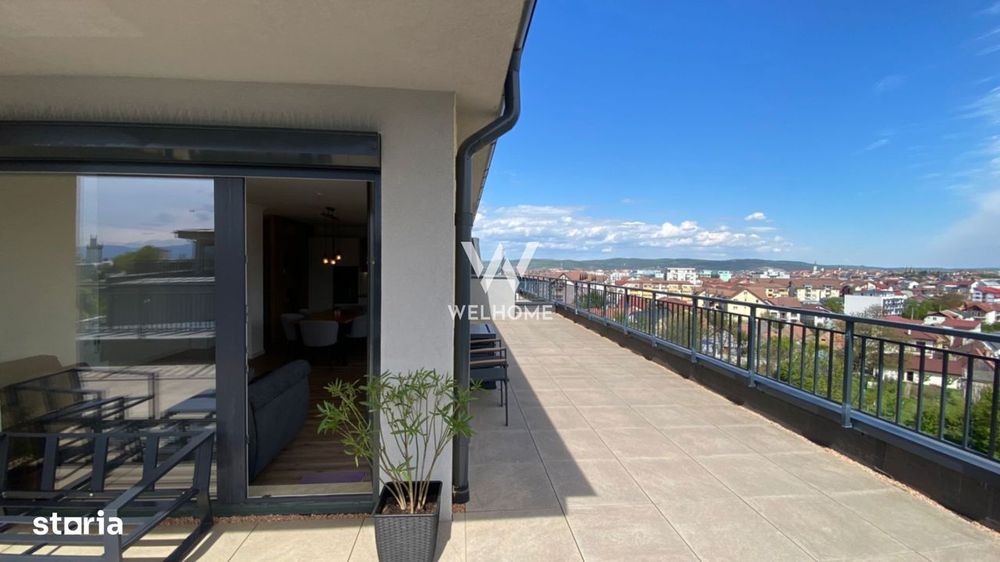 Chirie Penthouse 4Cam, Sibiu