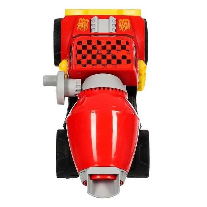 Детски бетоновоз Hot Wheels, червен