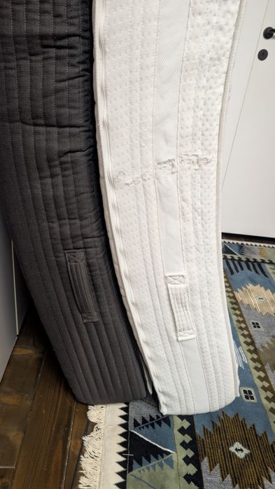 2 saltele spuma 80 sau 90 x200x24cm