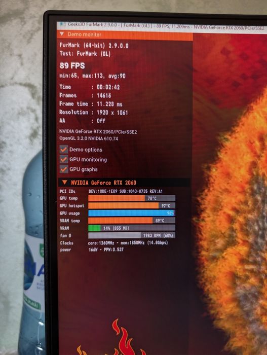Asus Pheonix RTX 2060 6gb