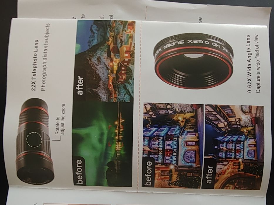 Kit lentile smartphone