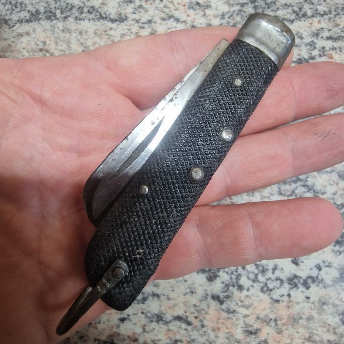 cuțit de șef de barcă italian Visconti din al Doilea Război Mondial