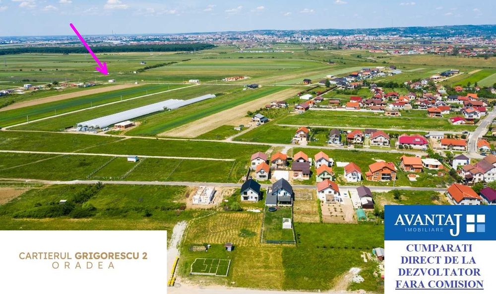 Teren Cihei Sanmartin in Cartierul GRIGORESCU 2 Oradea str Progresului