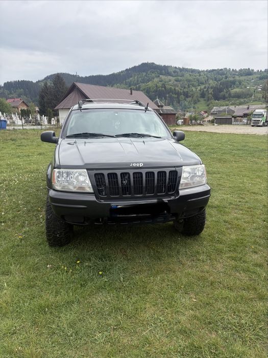 Jeep grand cherooke wj