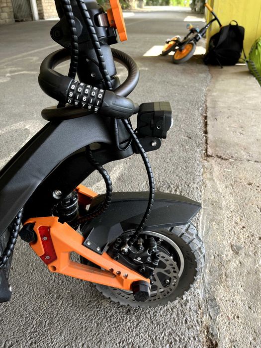 trotinette Kukirin G3 PRO 2x1200w