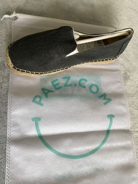 Еспадрили Деним Paez (Spain)- чисто нови