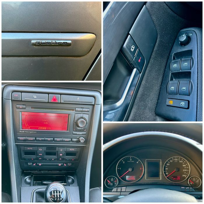 Audi A 4 / 2.0 TDi Quattro / Xenon / Navi