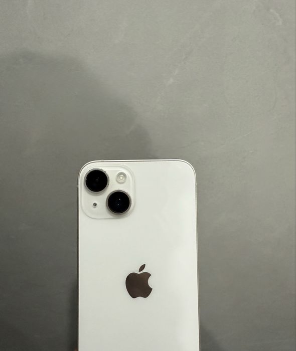 Iphone 14 в белом цвете