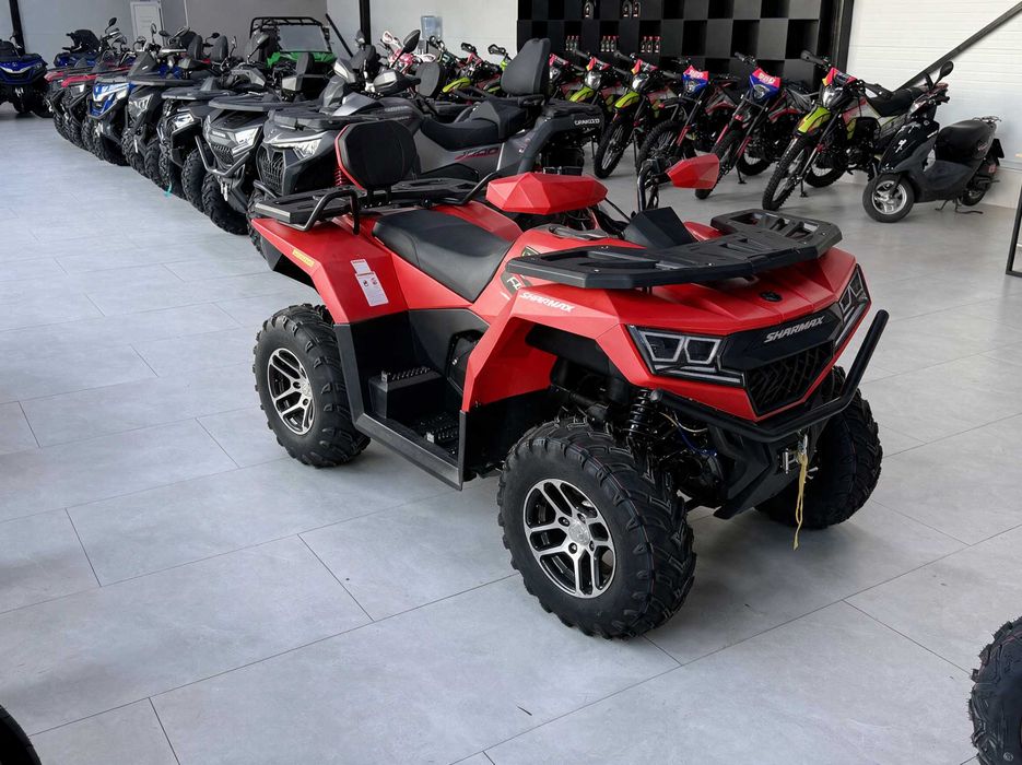 Квадроцикл SHARMAX Force 425 Cyber