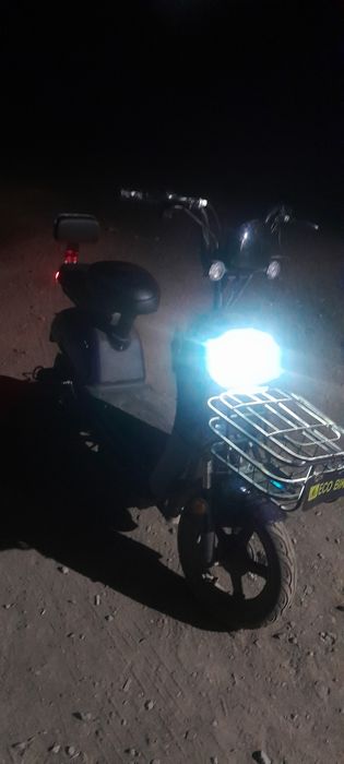 Скутер сатилады новый 4 млн сом