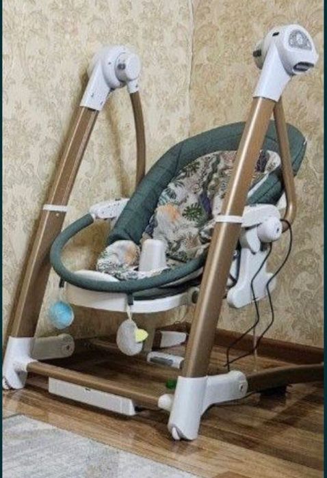 Люлька качеля стол для ребенка