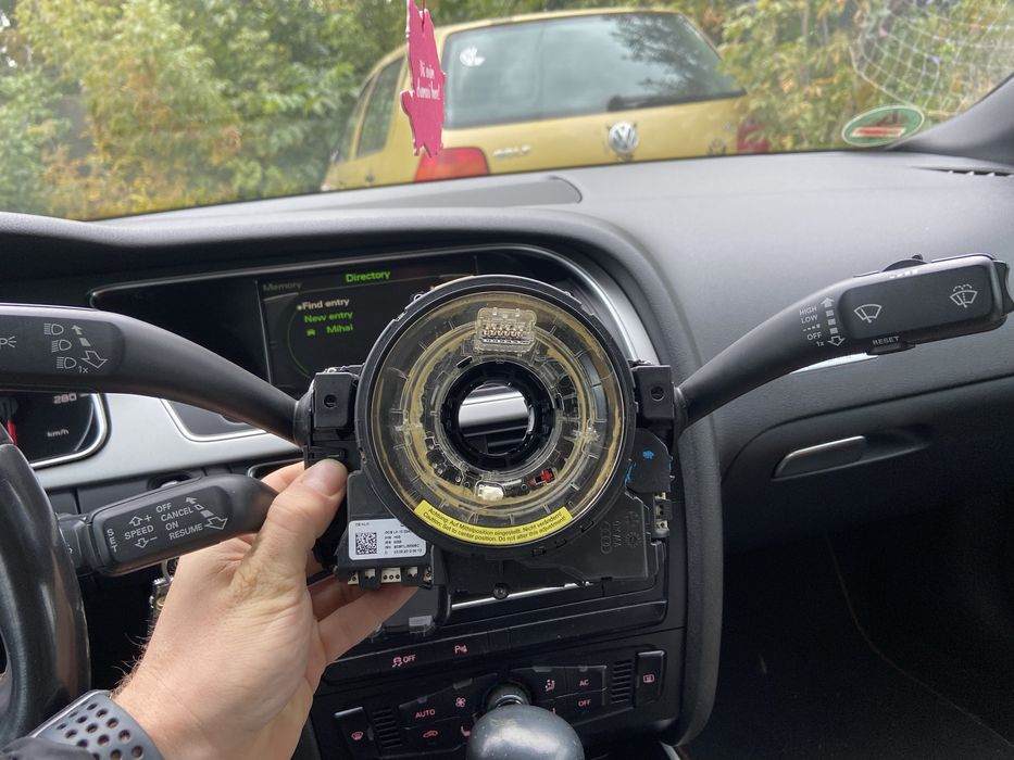 Spira/spirala + ansamblu/modul manete audi a4 b8 audi a5 8t 2008-2012